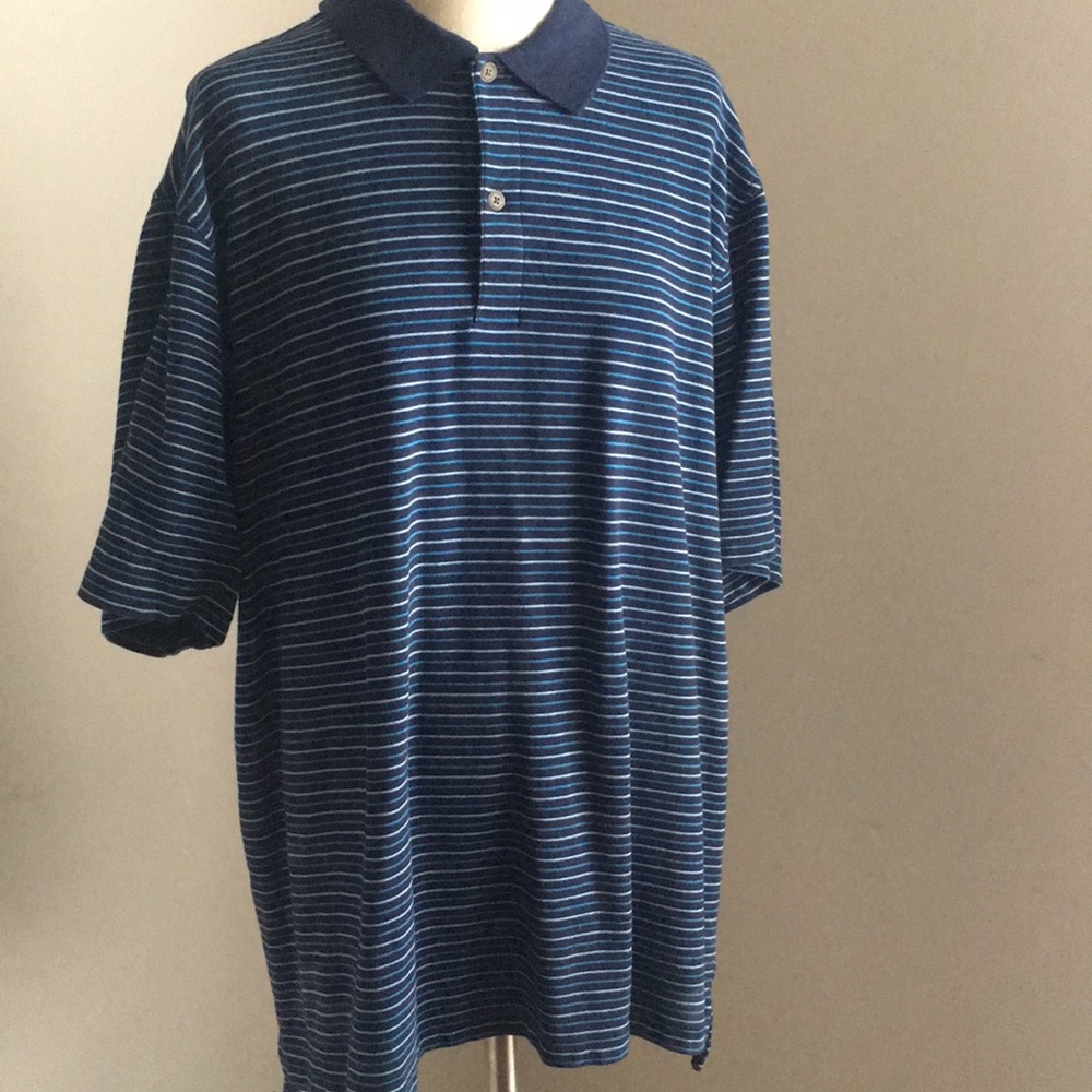 Stripe polo